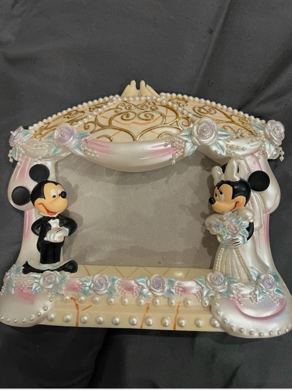 Mickey and Minnie wedding frame from Walt Disney World